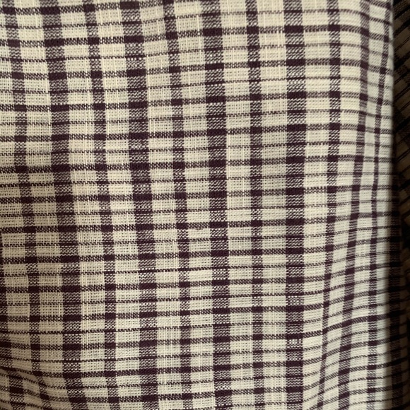 PullBear Cropped Puffed-Sleeve Button Blouse - Picture 4 of 5